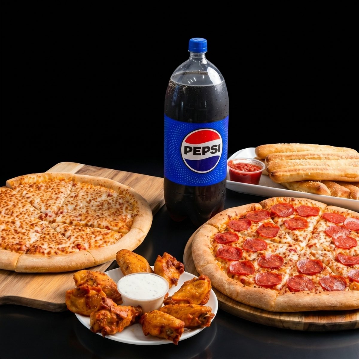 Specialty Pack & Cash Discount