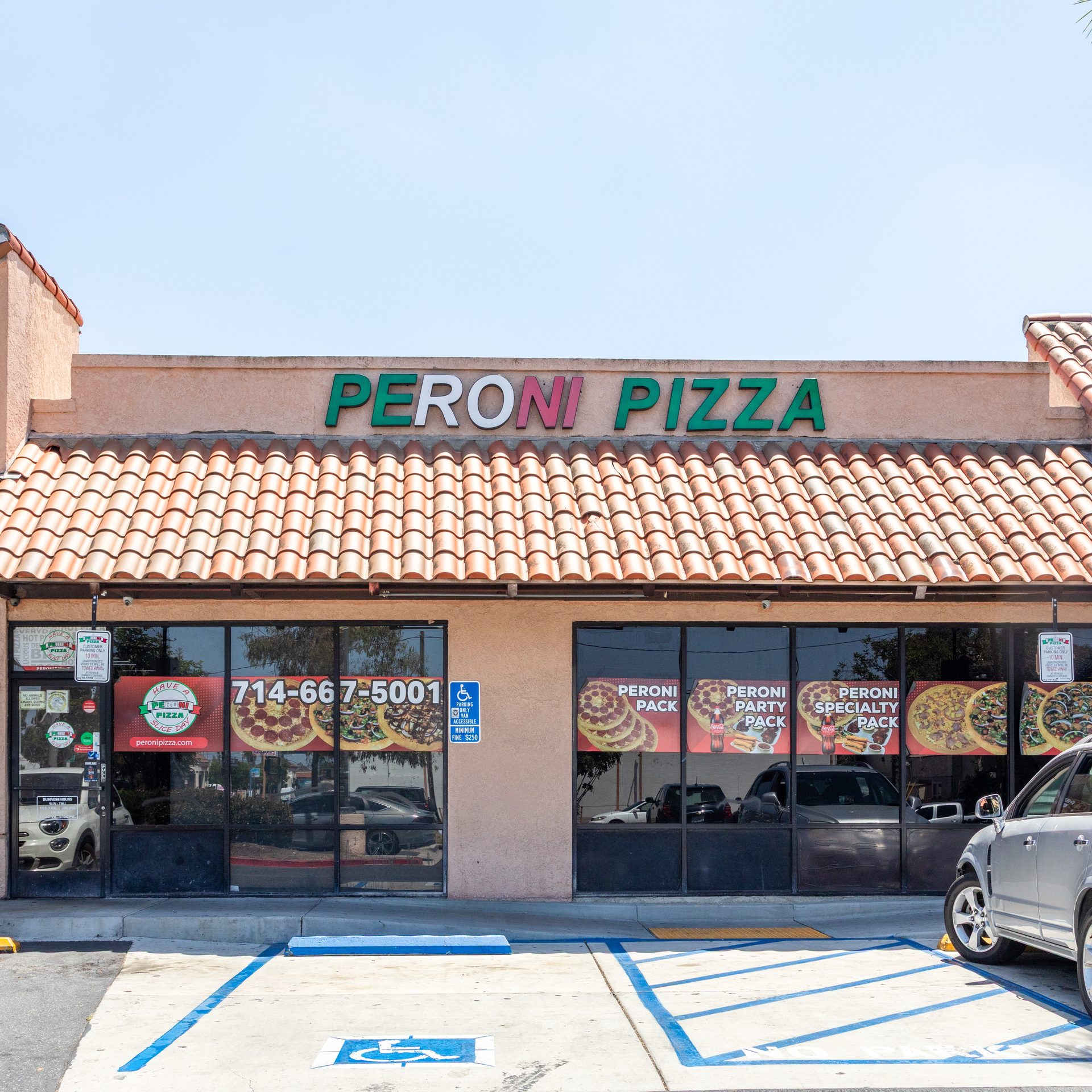 Built for Santa Ana