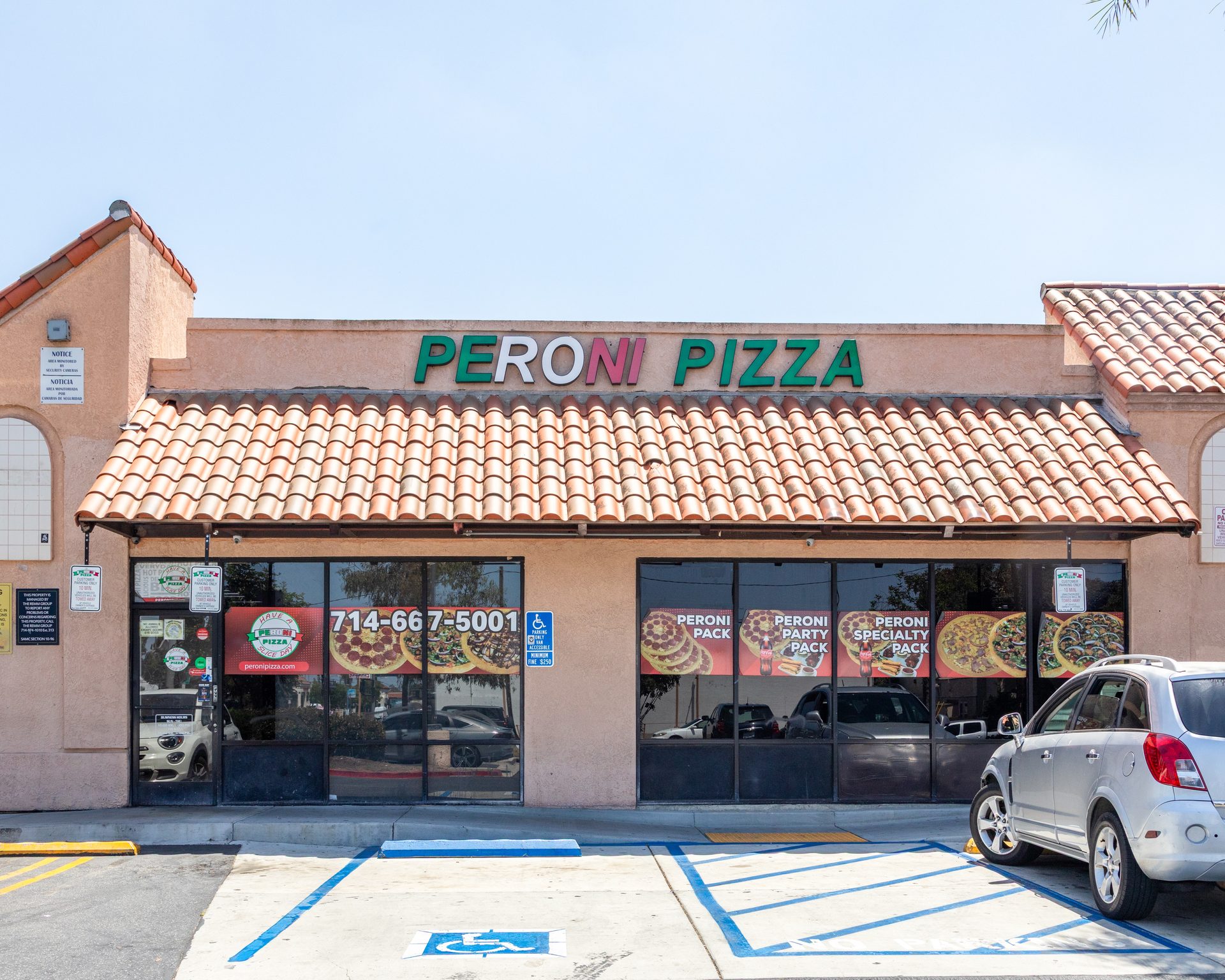 Built for Santa Ana