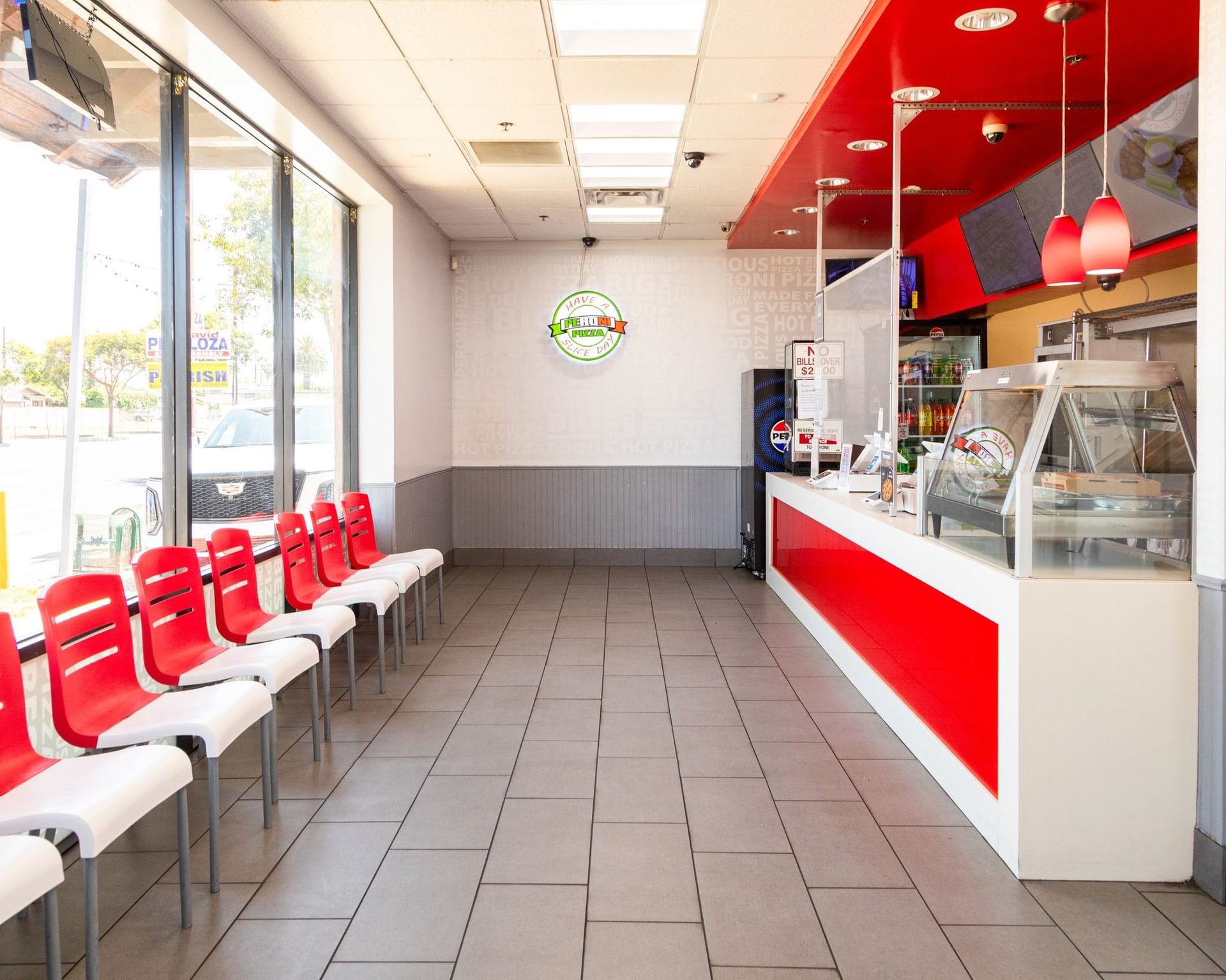 Peroni Pizza – West First Street