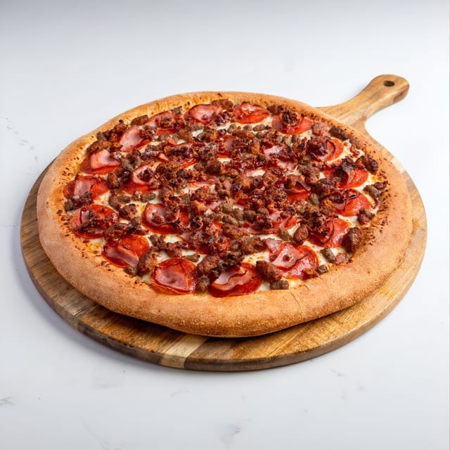 Meat Lovers Pizza.