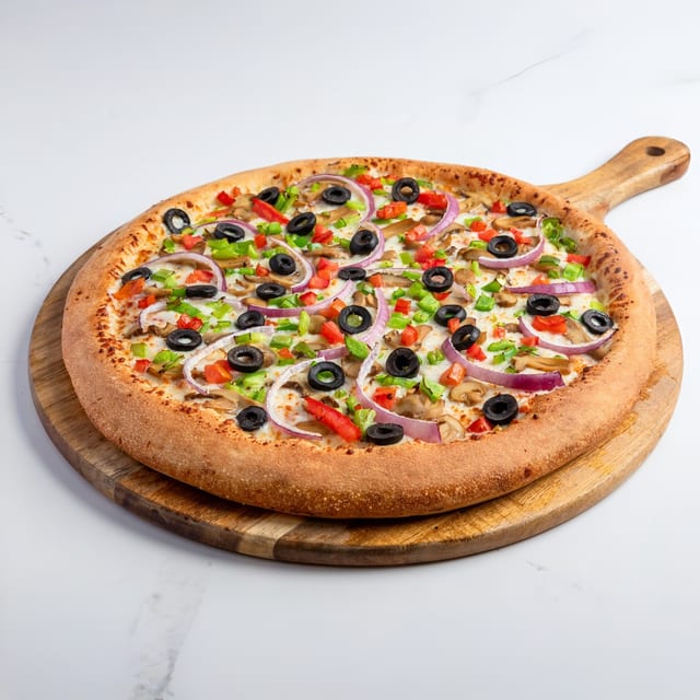 Veggie Pizza.