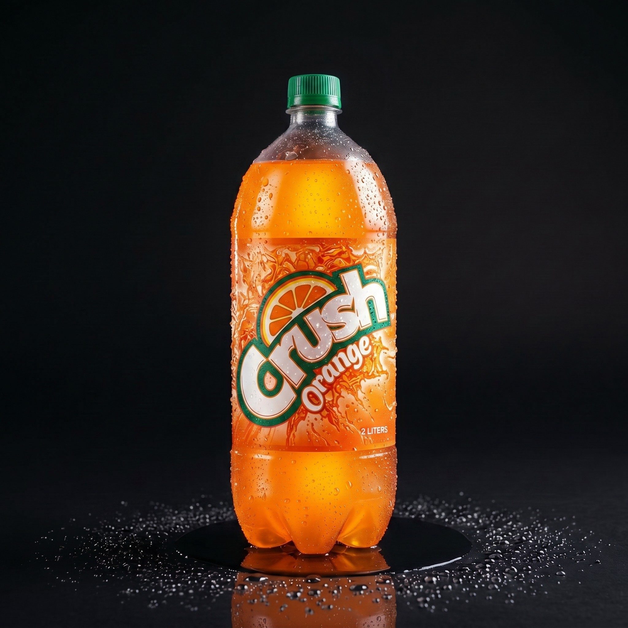 Crush Orange - 2L Bottle.