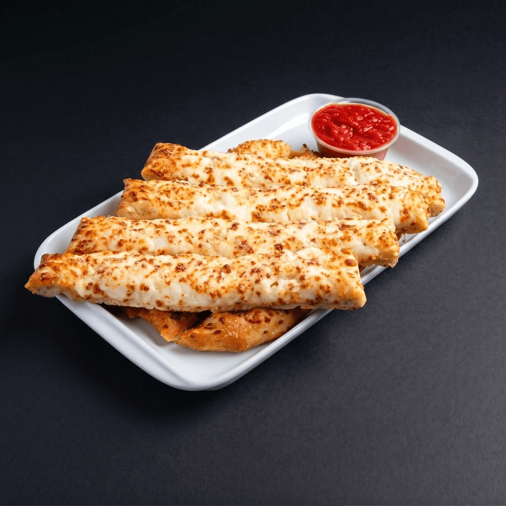 Garlic Cheese Sticks.