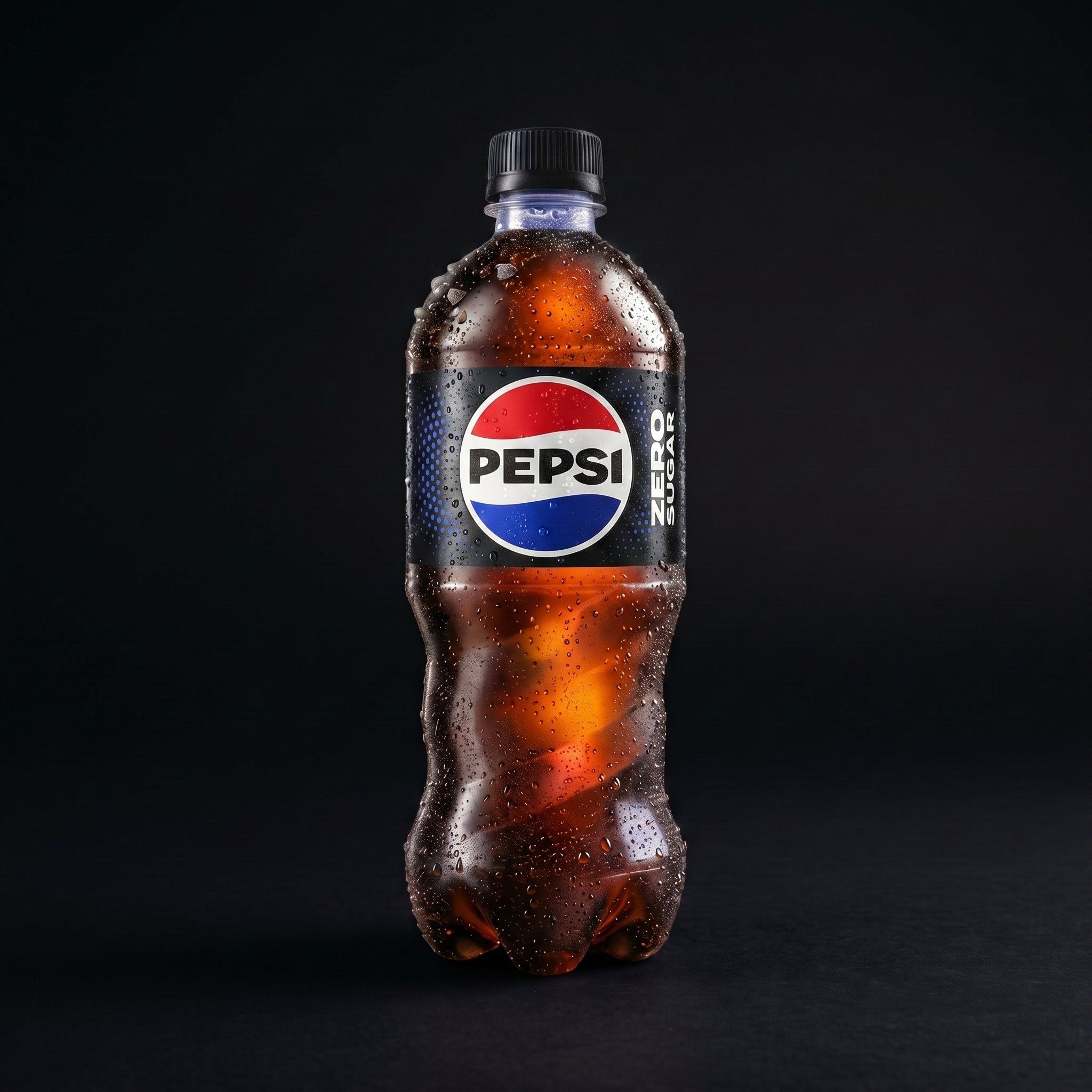 Pepsi Zero Sugar.