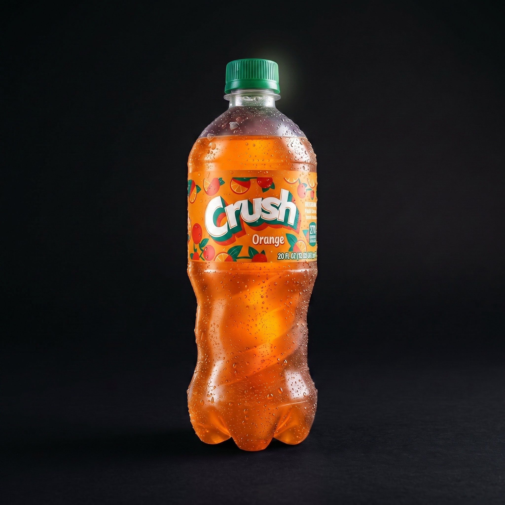 Crush Orange - 20oz Bottle.