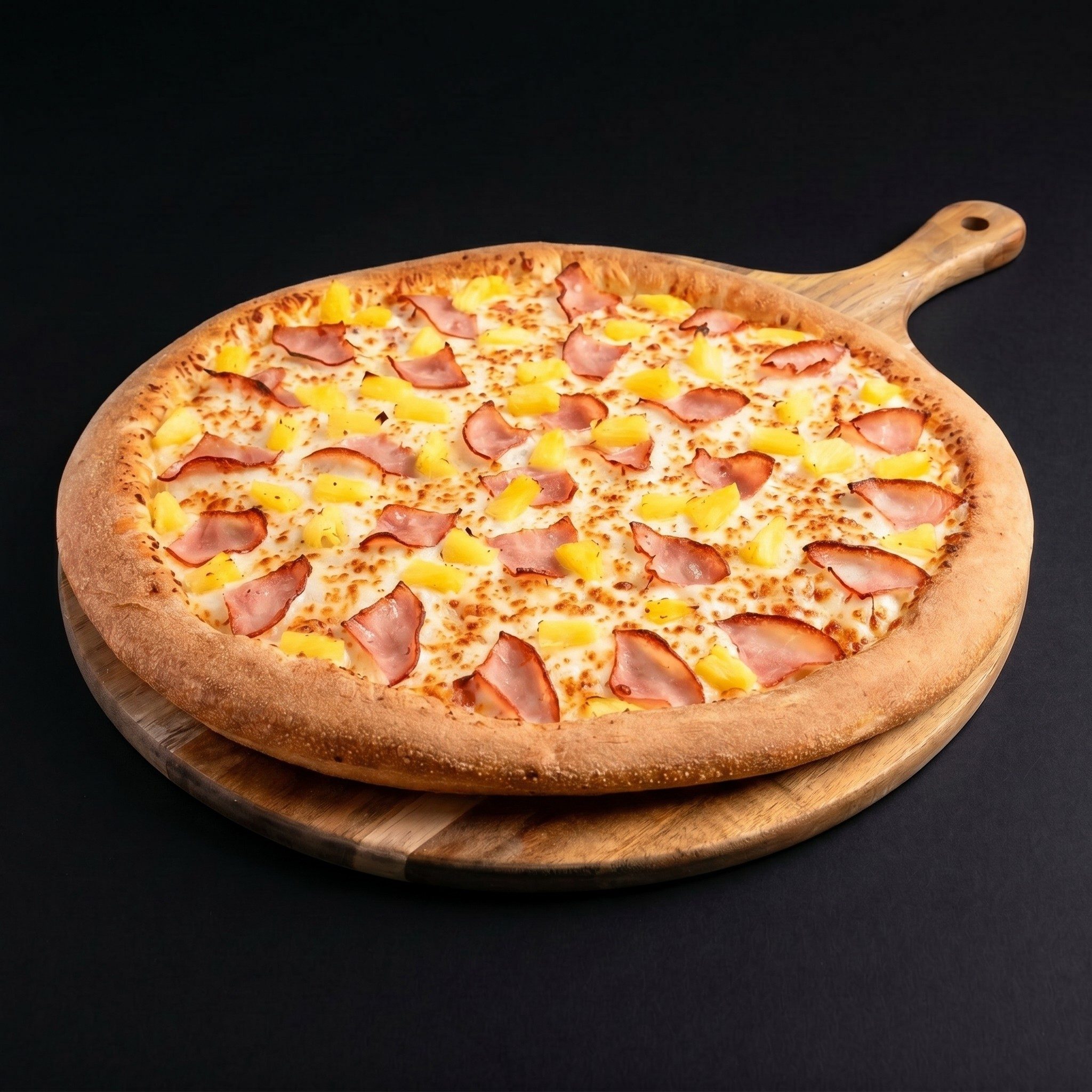 Hawaiian Pizza.