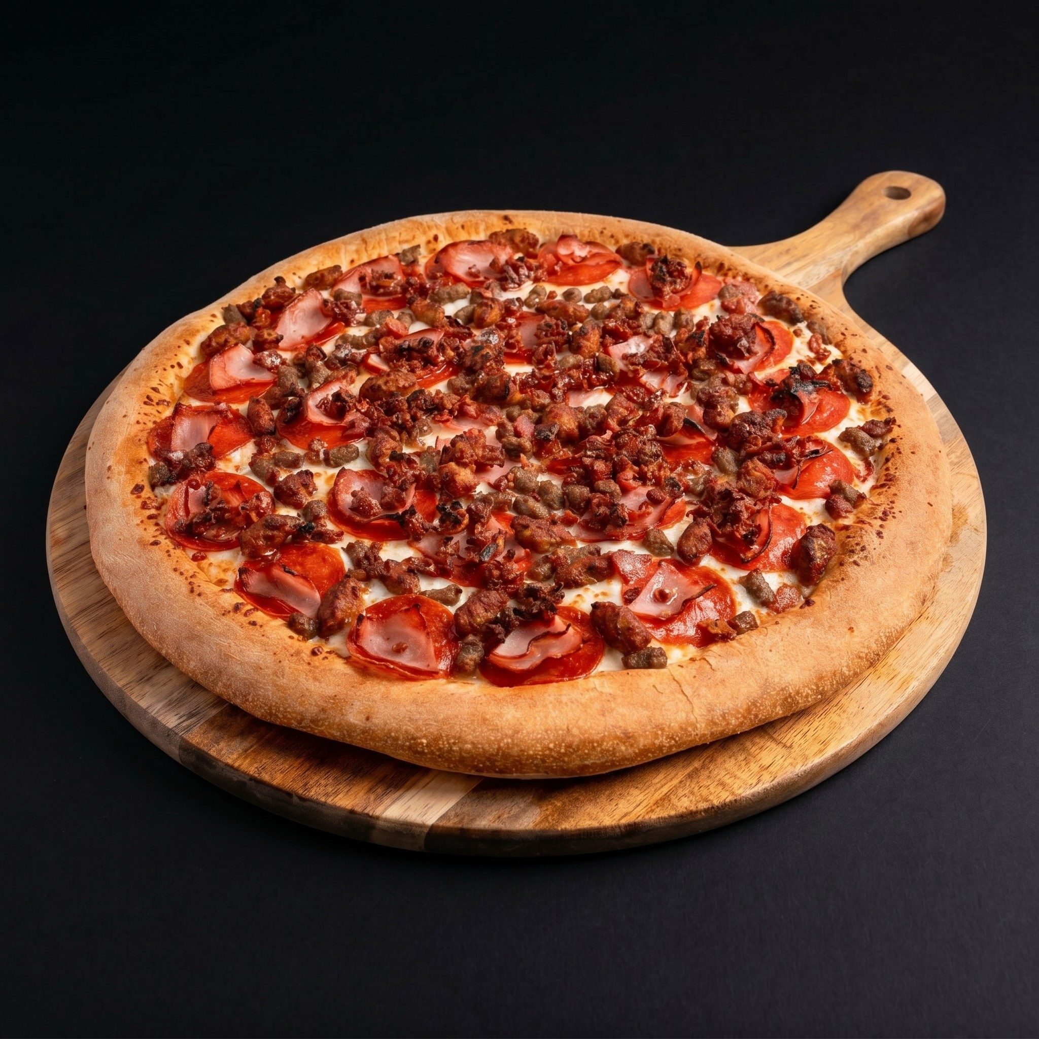 Meat Lovers Pizza.