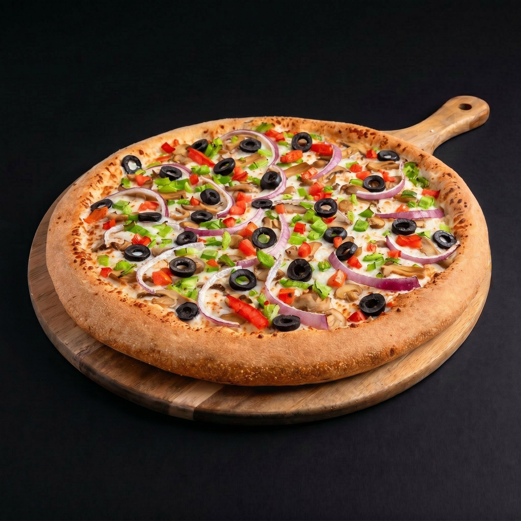 Veggie Pizza.