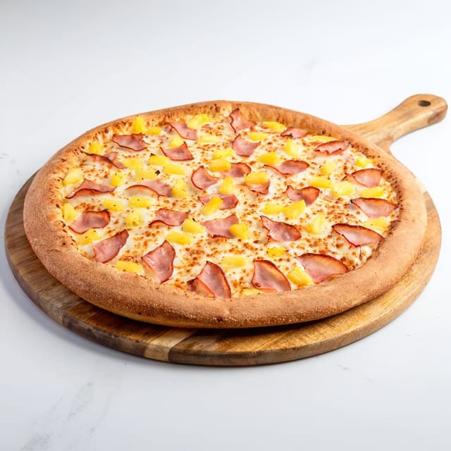 Hawaiian Pizza.