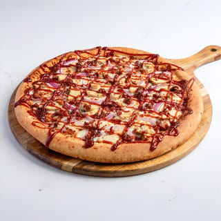 BBQ Chicken Pizza