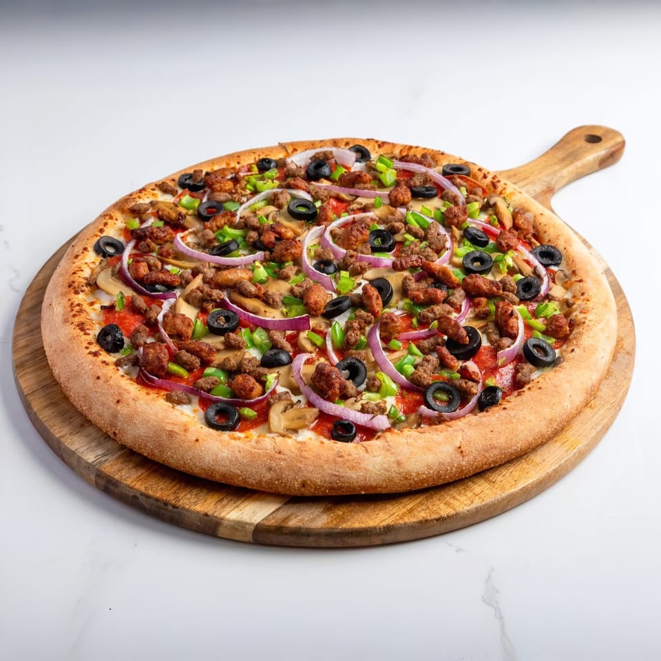 Supreme Pizza Delight