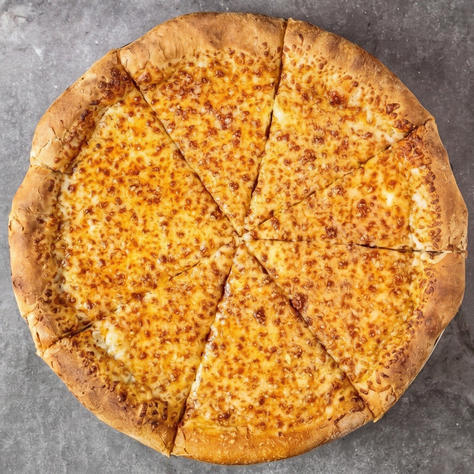 Stuff Crust Cheese Pizza.