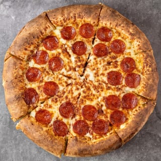Stuff Crust Pepperoni Pizza