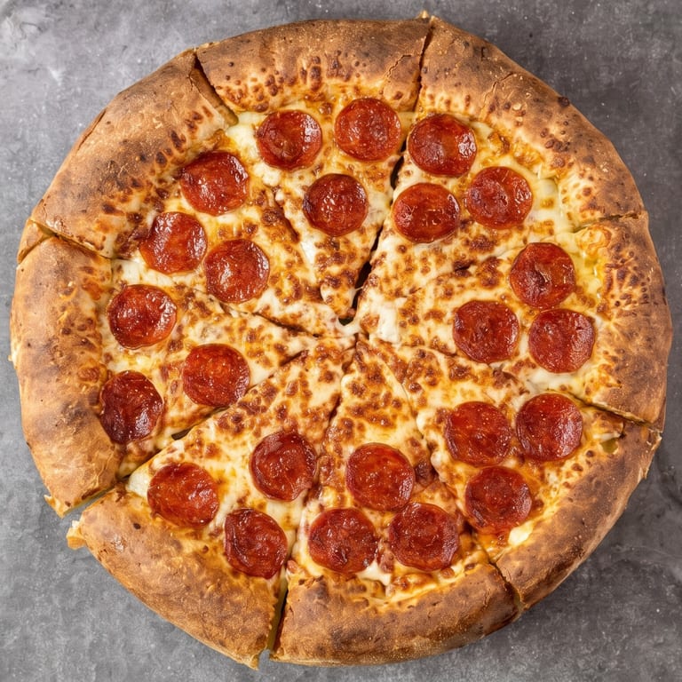 Delicious Cheese Pizza Awaits