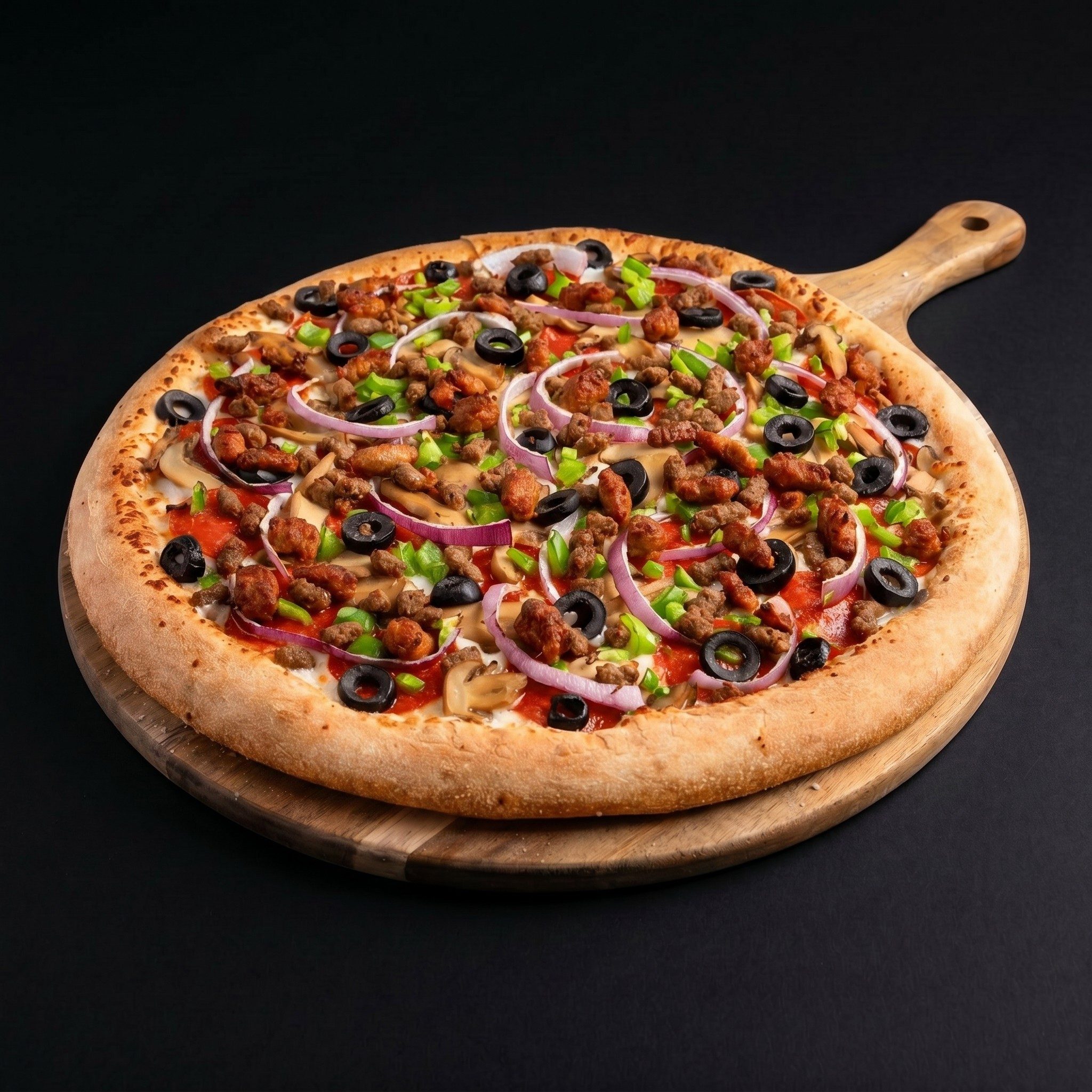 Supreme Pizza.