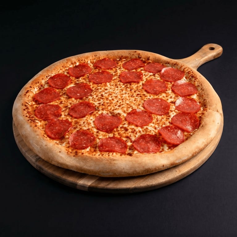 Delicious Pepperoni Pizza